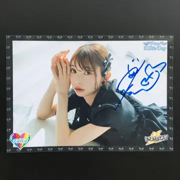 5572 초도키메키 선전부 도키센 츠지노 카나미 브로마이드 사인