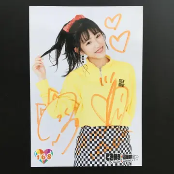 5573 도키메키 선전부 도키센 후지모토 반비 브로마이드 사인