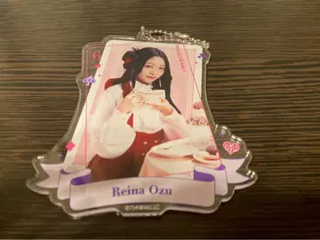 오즈 레나 노기자카46 Mobile B상 카드놀이 키링