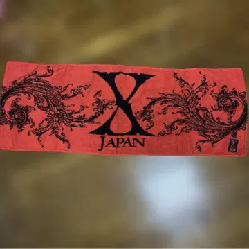 X JAPAN WORLD TOUR 2015-2016 타월