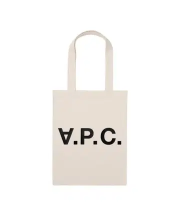 아페쎄 토트백 TOTE LAURE BLACK LOGO
