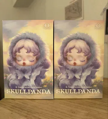 SKULLPANDA L' impressionnisme 2개 세트