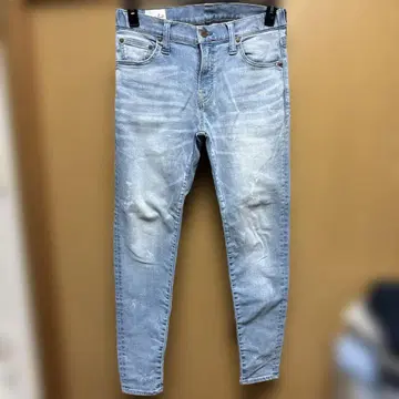 Big John 라이트 블루 스키니 데님 미사용 새상품
