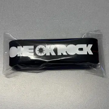 ONE OK ROCK Luxury Disease 2023 러버 밴드 블랙