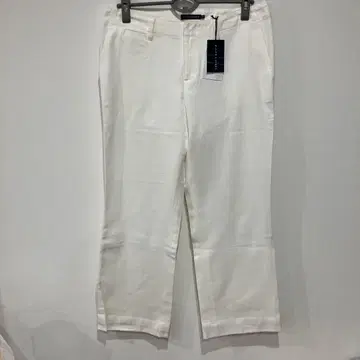 새상품 Ralph Lauren 와이드 슬랙스 7f 화이트