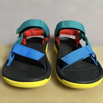 Teva 스포츠 샌들 컬러풀 23cm