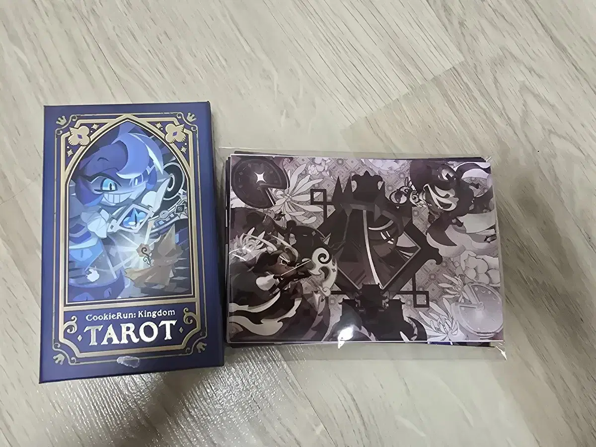 (Half-priced Delivery Included) Shadow Milk Cookie Run Kingdom Carnival of Lies Tarot Card Postcard Set Bulk