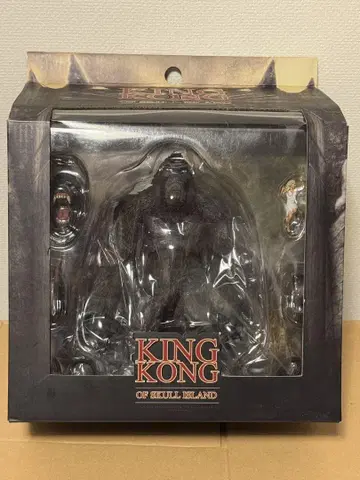 KING KONG OF SKULL ISLAND 피규어