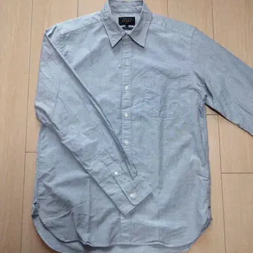 BEAMS 플러스 옥스퍼드 셔츠 L 사이즈