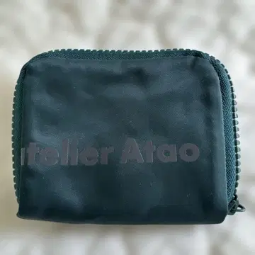 ATAO 아타오 미니 지갑 단계 Teal Green