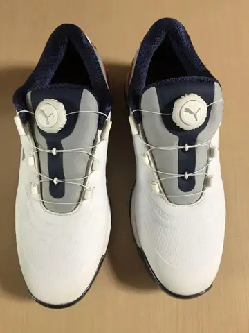 Puma 골프화 화이트/네이비/레드