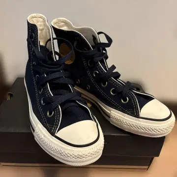 CONVERSE ALL STAR DENIM HI 22.5cm 네이비