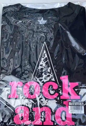 B'z UNITE2 rock and rock R&R 티셔츠 S 사이즈