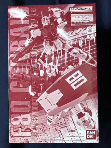MG 1/100 F80 건레이드 정리 할인 있음