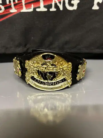 WWE 피규어용 초대 통합 챔피언 벨트