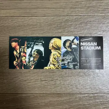 officialdism 메모리얼 티켓 라이브 앳 스타디움
