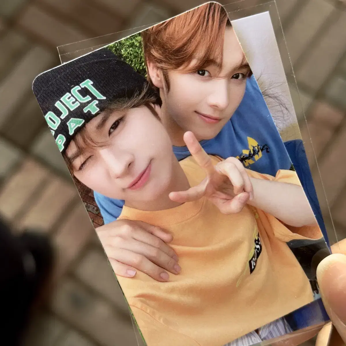 Tws concert Sai Zone 42 Zone unit Youngjae Kyungmin poca photocard