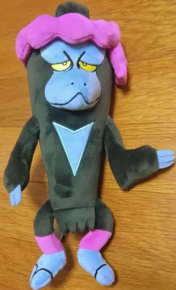 포켓몬 마시마시라 봉제 인형