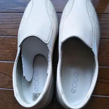 ECCO 천연 가죽 컴포트 슈즈 22.5cm 미사용 새상품