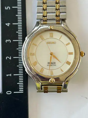 SEIKO 세이코 돌체 키네틱 자동 감기 손목시계