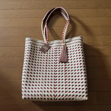 WOVEN 카고 백