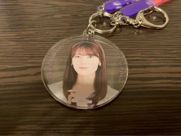 이와모토 렌카 노기자카46 복권 A상 개별 스틱 라이트 키링