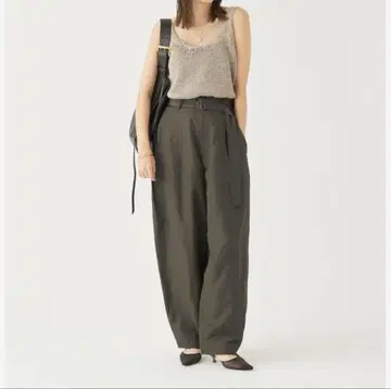 24SS Plage 플라주 BELTED BALLOON 팬츠