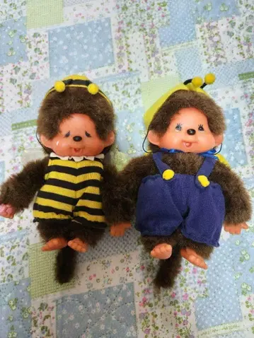 몬치치, 꿀벌, 무당벌레