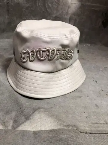 cvtvlist VEGAN LEATHER BUCKET HAT 한정판