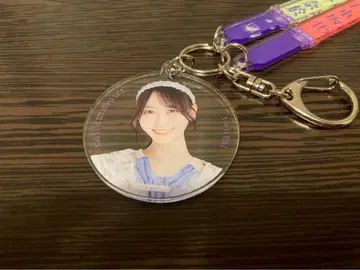 유미키 나오 노기자카46 복권 A상 개별 스틱 라이트 키링