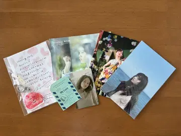 후지와라 사쿠라 특전 세트 (키링, 엽서 등)