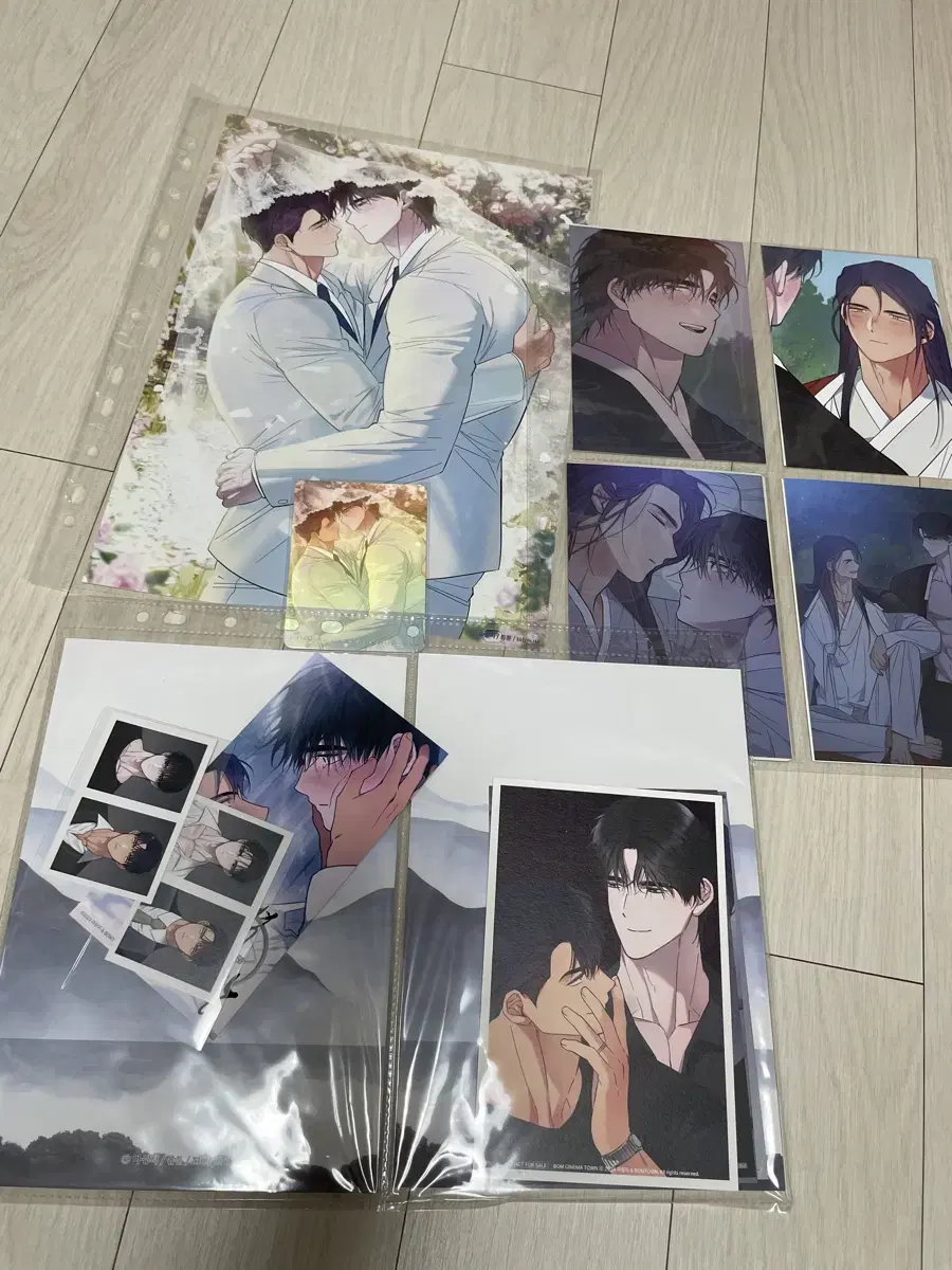 Mofun Dawn Cloud River Saegugang Eternal Love Set unsealed ID photo postcard