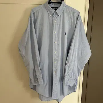 Ralph Lauren 버튼 다운 셔츠 라이트 블루