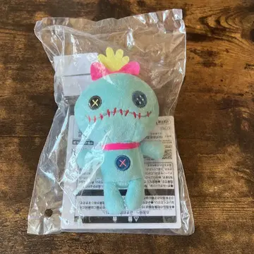 스티치 제일복권 스크램프 봉제 인형 마스코트