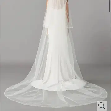 pronovias 프로노비아스 웨딩 베일 V-2947