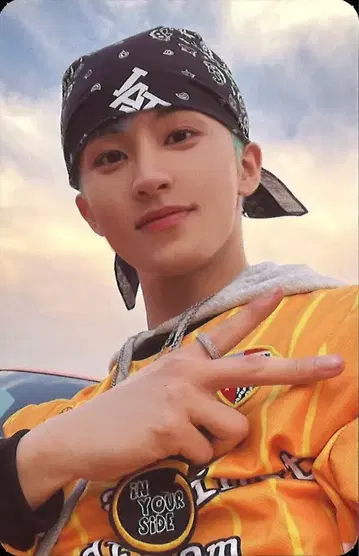 NCT DREAM 디지털 패키지 버전. MARK 비트 박스