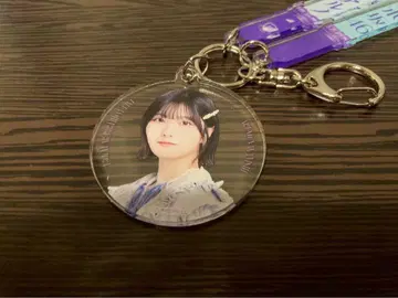 나카니시 아르노 노기자카46 복권 A상 개별 스틱 라이트 키링