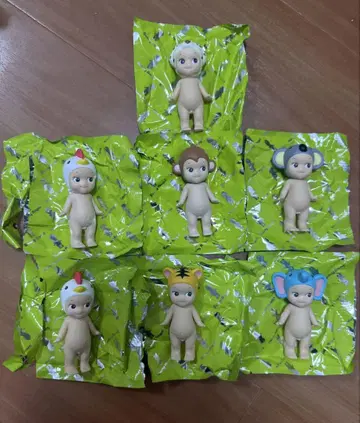 동물 캐릭터 인형 7종 세트