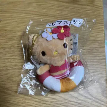 일광화상 키티 헬로키티 제일복권 마스코트 키링