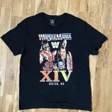 WWE 프로레슬링 90년대 00년대 레슬 매니아 티셔츠