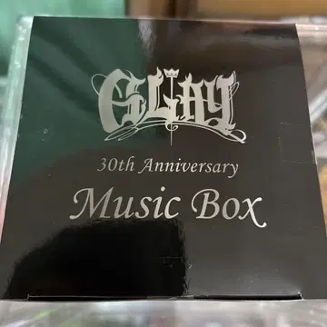 GLAY GIGO 한정판 30th Anniversary MUSIC BOX