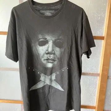 할로윈 레자렉션 호러 영화 티셔츠 HALLOWEEN 구제 의류