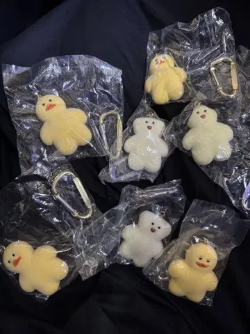 mojojojo 피규어 마스코트 2종 세트