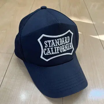 STANDARD CALIFORNIA 메쉬 캡 네이비