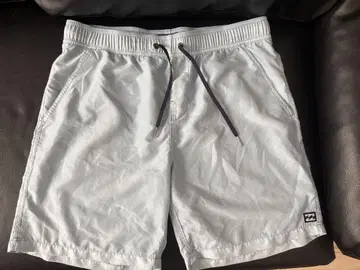 BILLABONG 빌라봉 라이트 블루 숏 팬츠 M