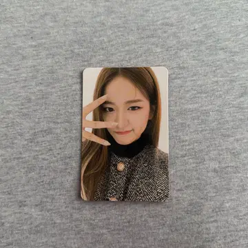 IVE ELEVEN 유진 트레이딩 카드