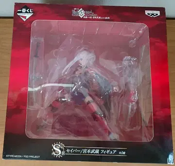 제일복권 Fate/Grand Order S상 미야모토 무사시 피규어