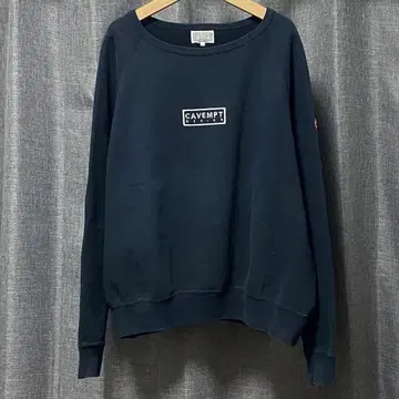 C.E CAVEMPT 카브엠트 LOOSE FIT CREW NECK L