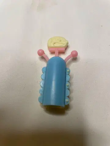 글리코 도라에몽 연필 캡 당시의 물건