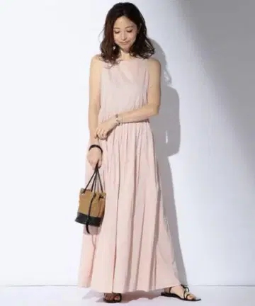 마리하 MARIHA 원피스 36 여름 레이디 드레스